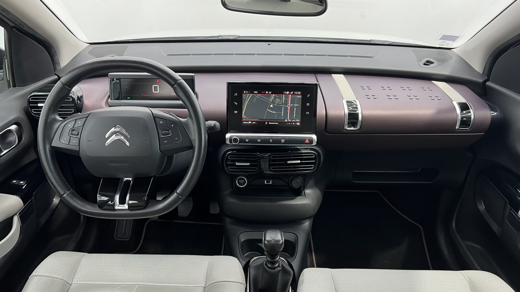 CITROEN C4 CACTUS BLUEHDI 100 S&S BVM6 SHINE + 2 410 EUROS D'OPTIONS – Image 15