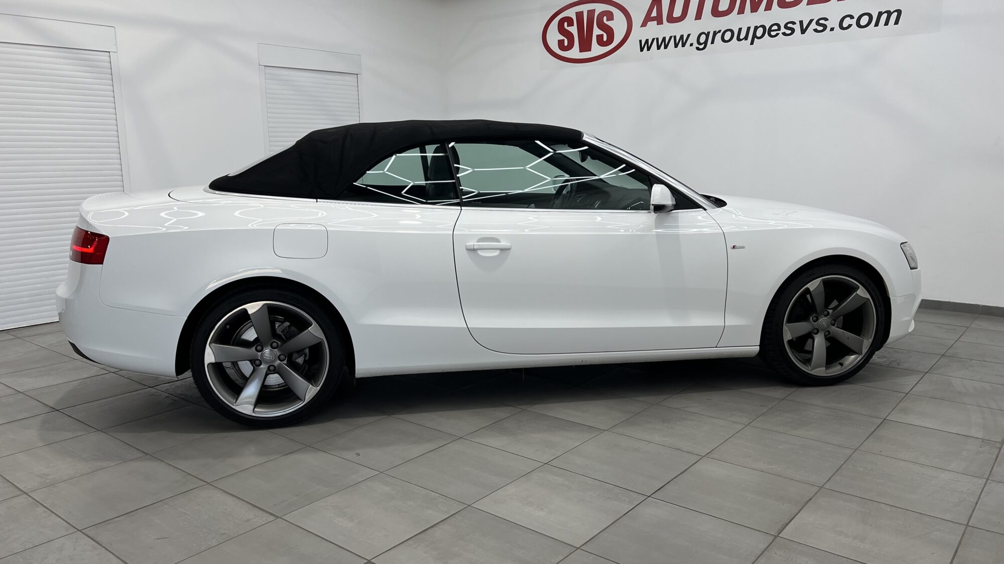 AUDI A5 CABRIOLET 2.0 TDI 177 S-LINE MULTITRONIC 8 + 3 235 EUROS D'OPTIONS – Image 9