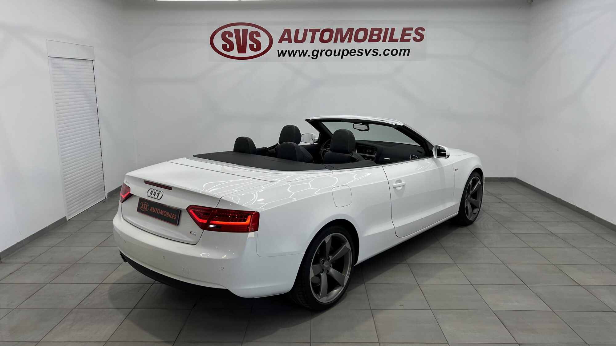 AUDI A5 CABRIOLET 2.0 TDI 177 S-LINE MULTITRONIC 8 + 3 235 EUROS D'OPTIONS – Image 10