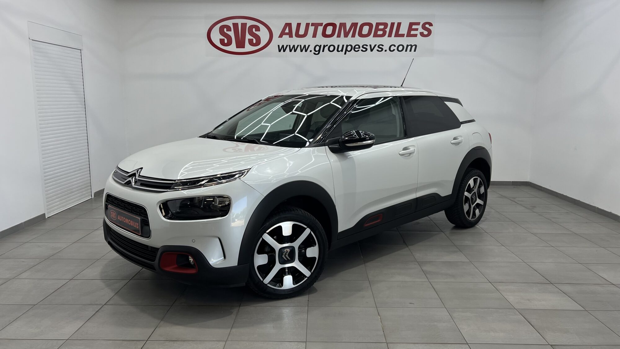 CITROEN C4 CACTUS BLUEHDI 100 S&S BVM6 SHINE + 2 410 EUROS D'OPTIONS – Image 3