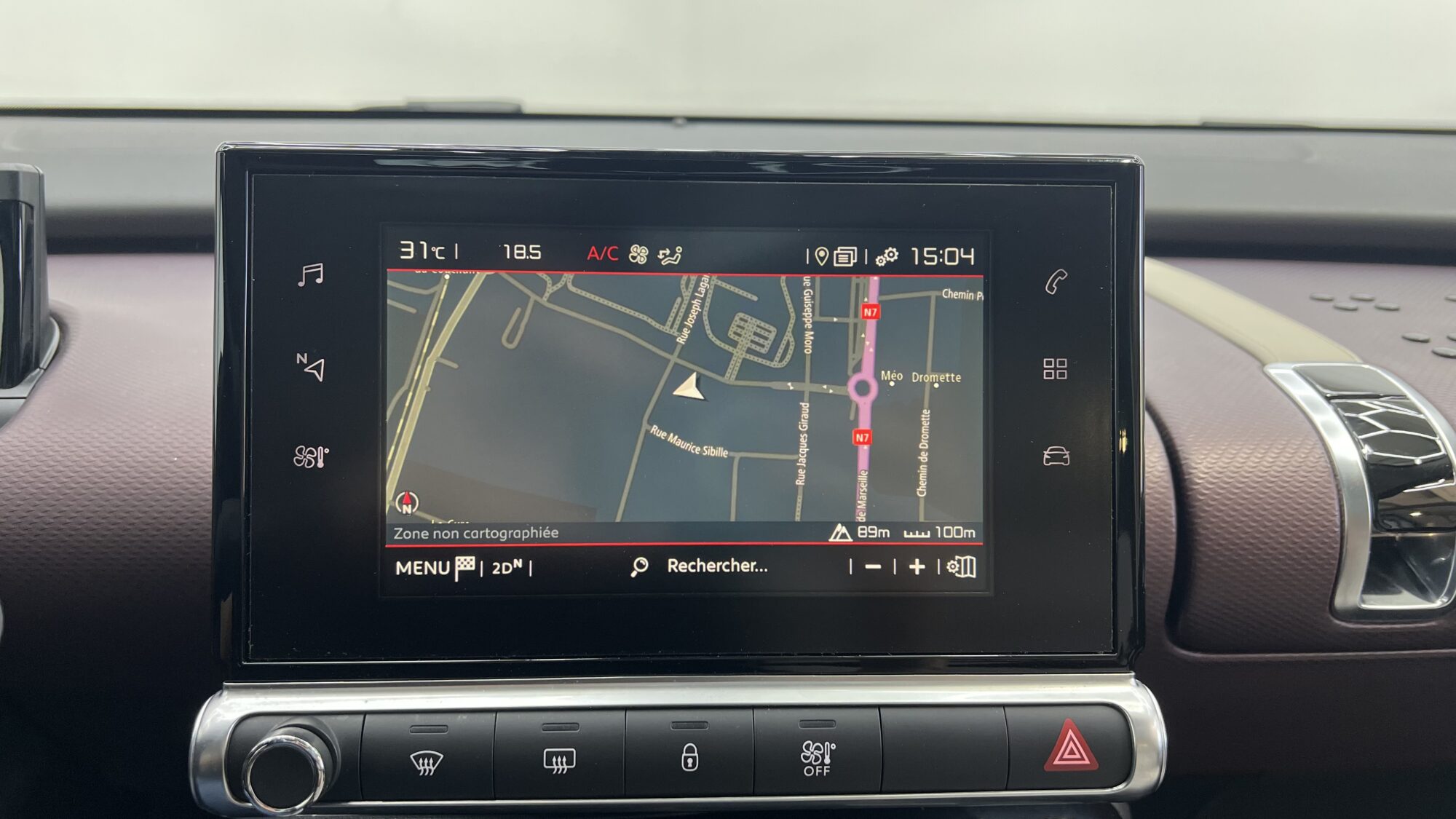 CITROEN C4 CACTUS BLUEHDI 100 S&S BVM6 SHINE + 2 410 EUROS D'OPTIONS – Image 20
