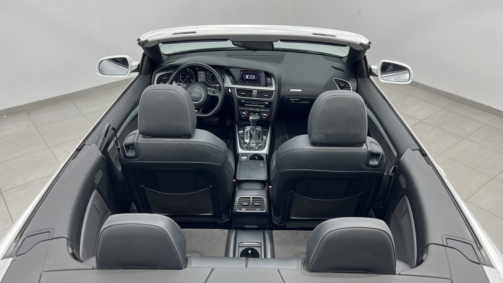 AUDI A5 CABRIOLET 2.0 TDI 177 S-LINE MULTITRONIC 8 + 3 235 EUROS D'OPTIONS – Image 13