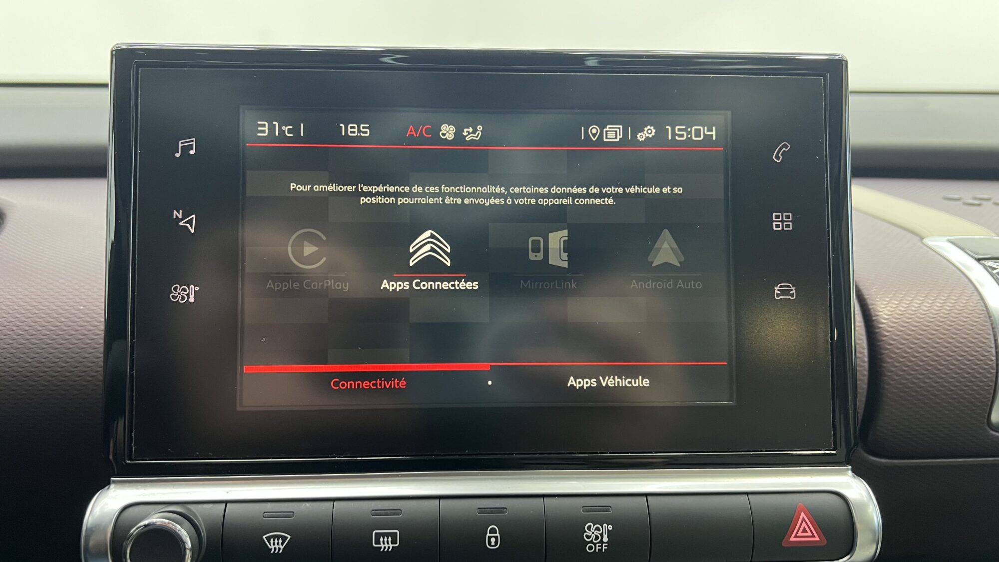 CITROEN C4 CACTUS BLUEHDI 100 S&S BVM6 SHINE + 2 410 EUROS D'OPTIONS – Image 22