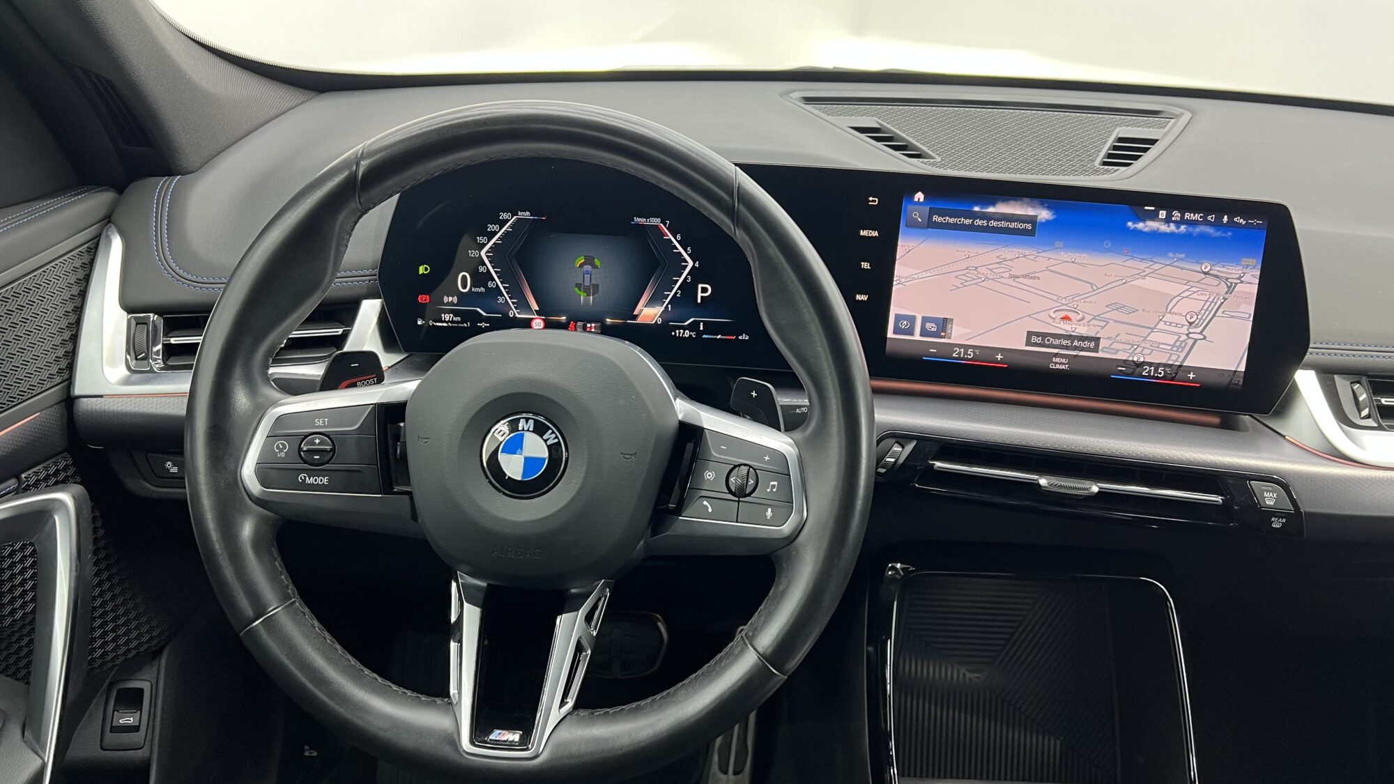 BMW X1 U11 SDRIVE 18i 136CH DKG7 M SPORT + 1 340 EUROS D'OPTIONS – Image 16