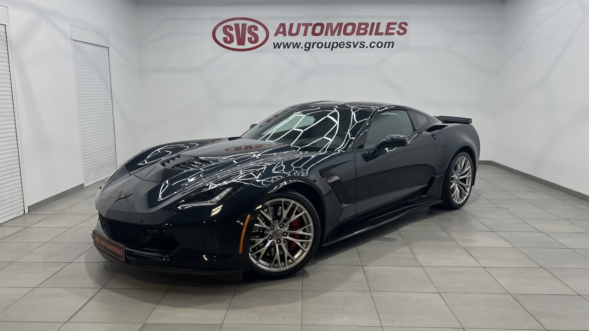 CHEVROLET CORVETTE C7 Z06 650CH + 8 180 EUROS D'OPTIONS – Image 4