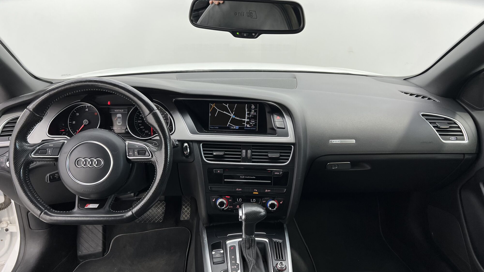 AUDI A5 CABRIOLET 2.0 TDI 177 S-LINE MULTITRONIC 8 + 3 235 EUROS D'OPTIONS – Image 16