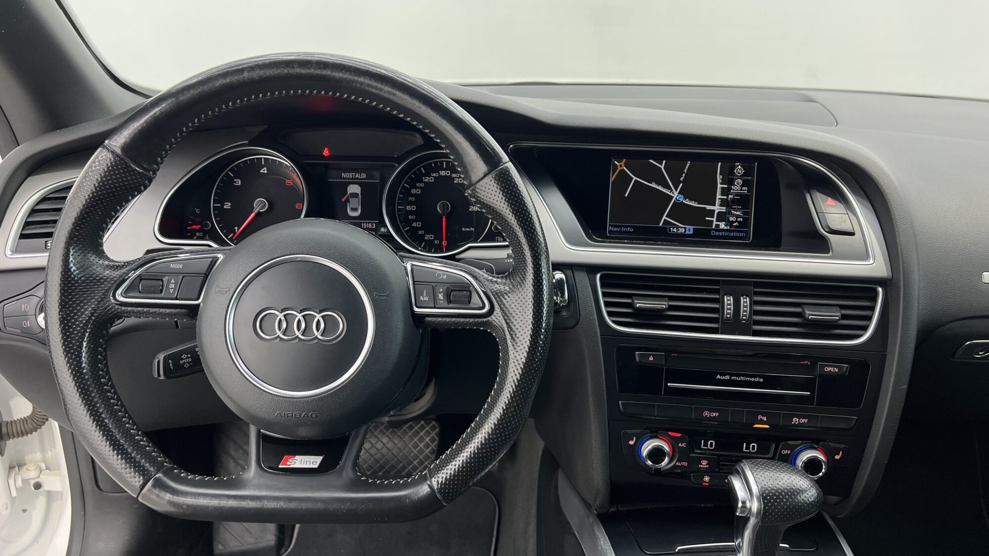 AUDI A5 CABRIOLET 2.0 TDI 177 S-LINE MULTITRONIC 8 + 3 235 EUROS D'OPTIONS – Image 17