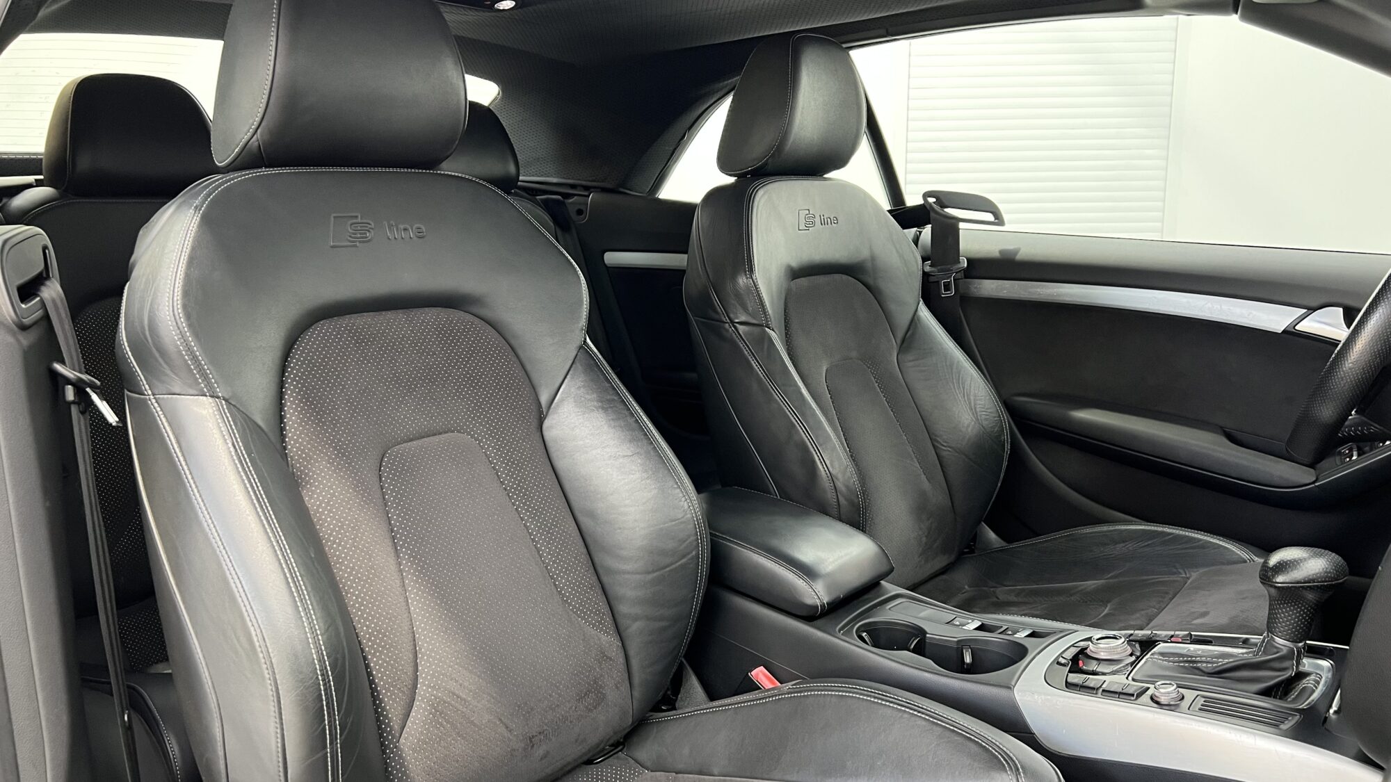 AUDI A5 CABRIOLET 2.0 TDI 177 S-LINE MULTITRONIC 8 + 3 235 EUROS D'OPTIONS – Image 20