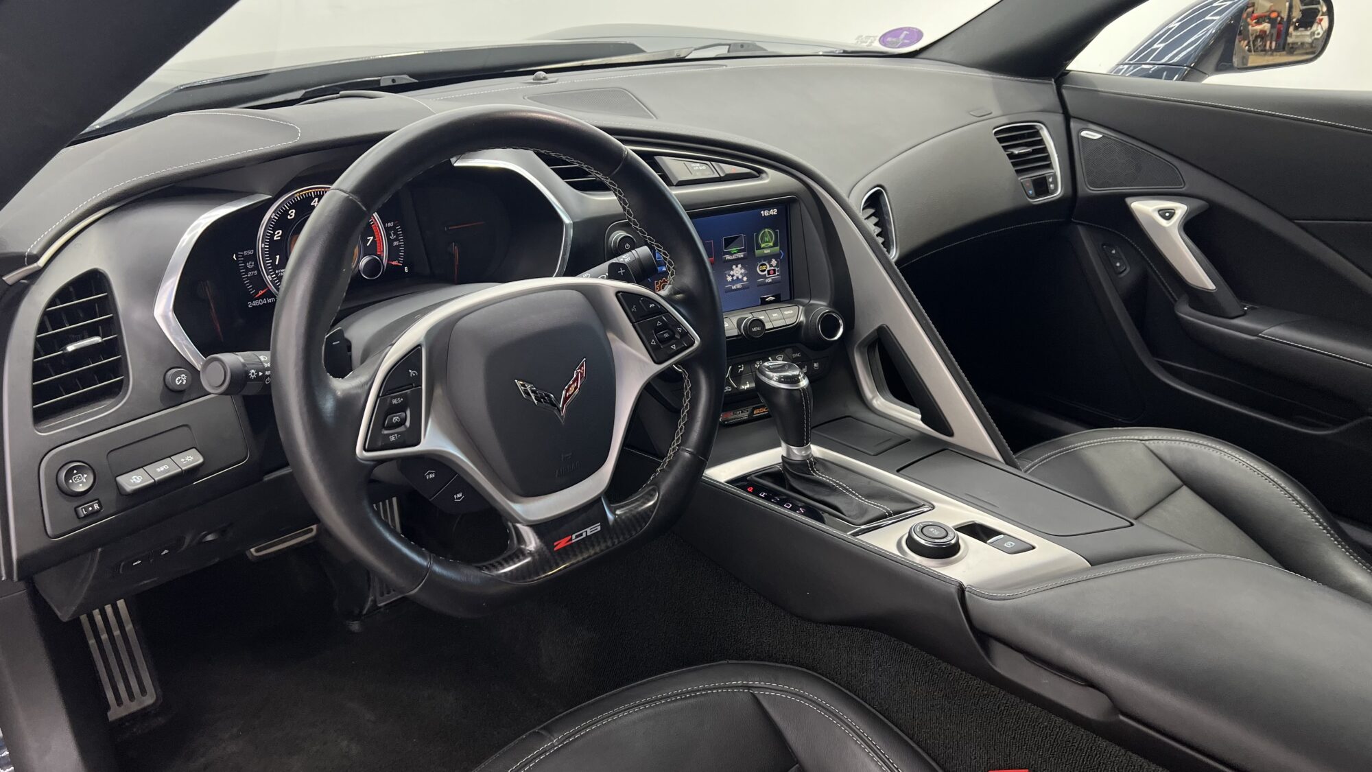 CHEVROLET CORVETTE C7 Z06 650CH + 8 180 EUROS D'OPTIONS – Image 13