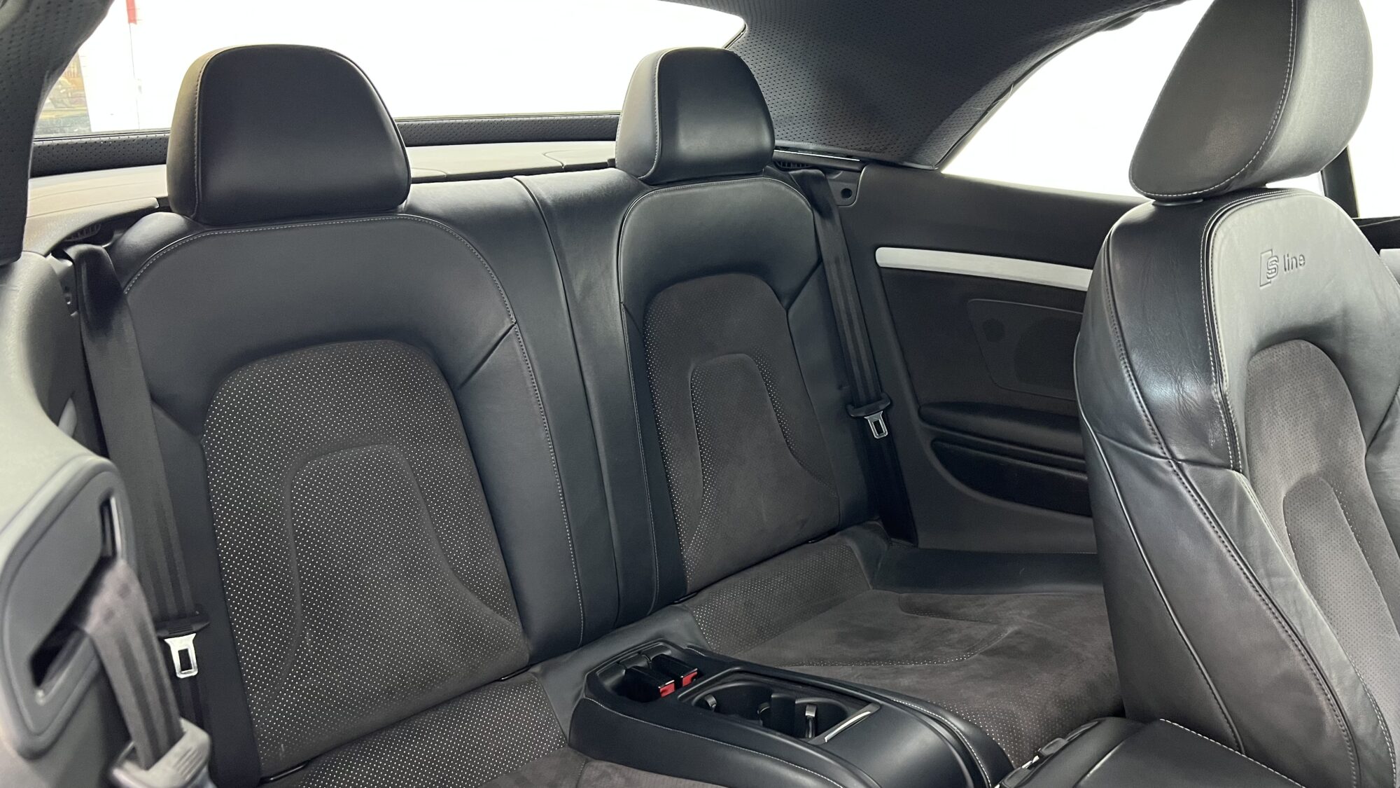 AUDI A5 CABRIOLET 2.0 TDI 177 S-LINE MULTITRONIC 8 + 3 235 EUROS D'OPTIONS – Image 21