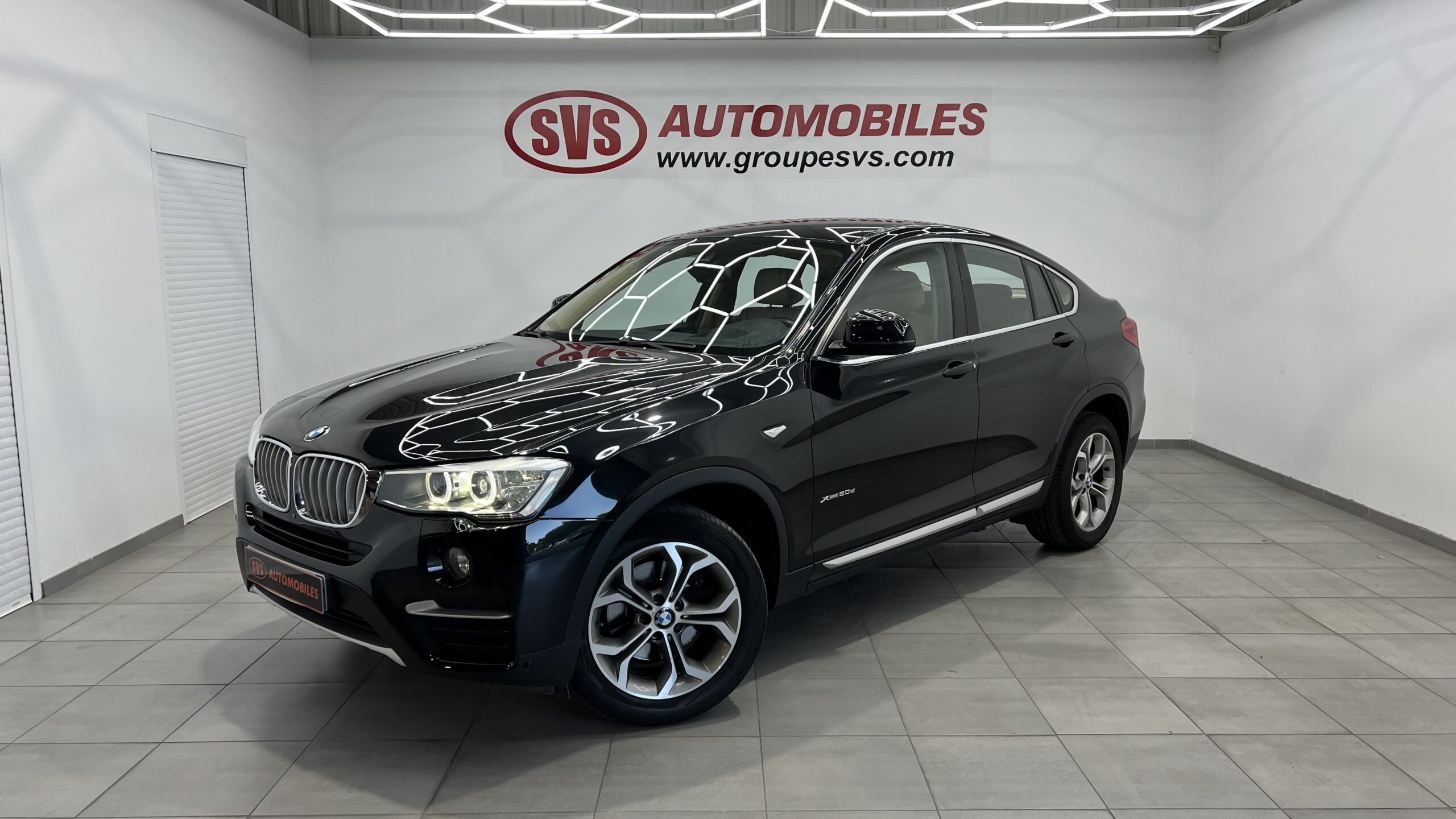 BMW X4 F26 XDRIVE 20D 190CH XLINE A + 2 910 EUROS D'OPTIONS