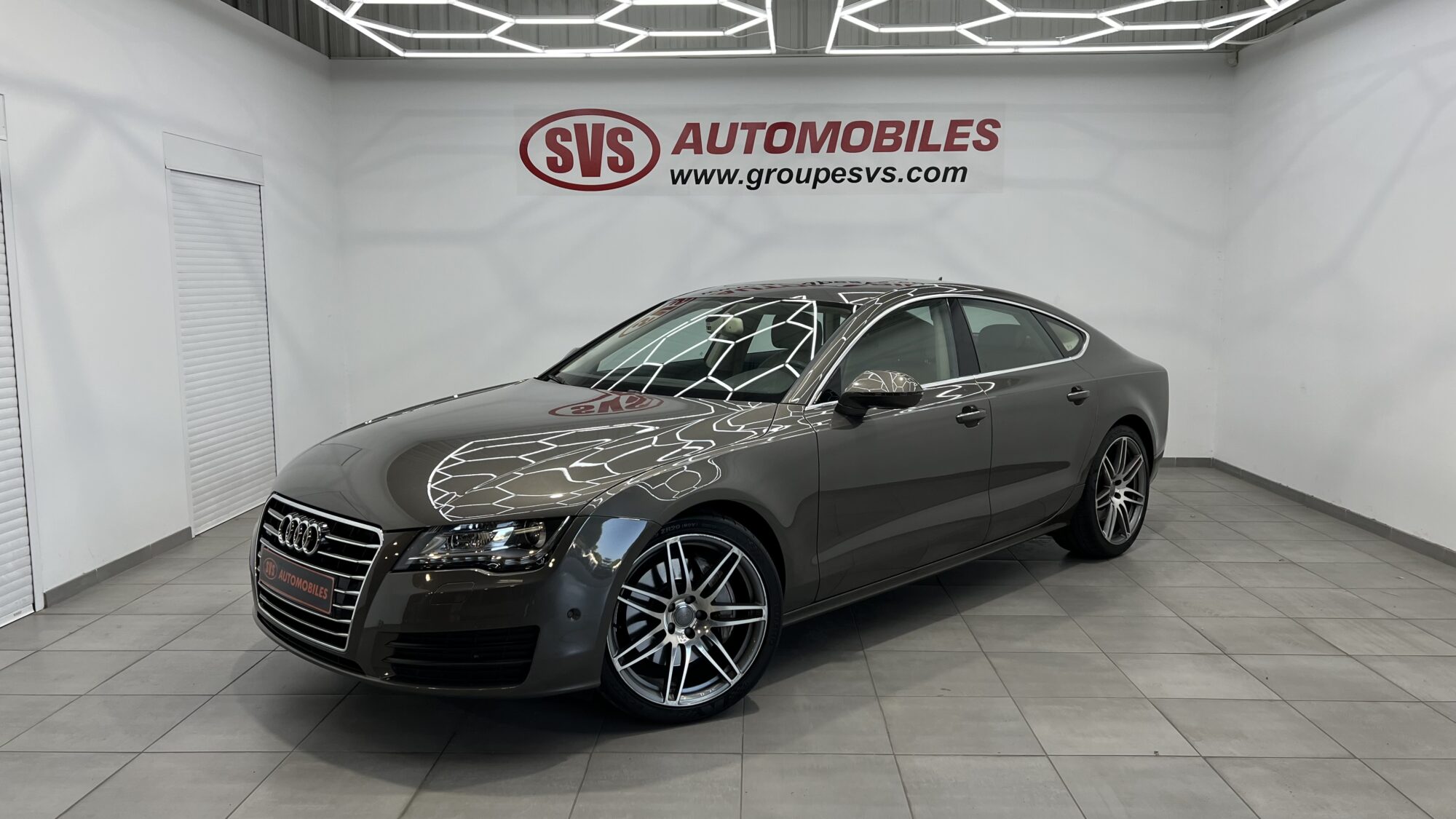 AUDI A7 SPORTBACK V6 3.0 BITDI 313CH QUATTRO AVUS TIPTRONIC 8 + 3060 EUROS D'OPTIONS