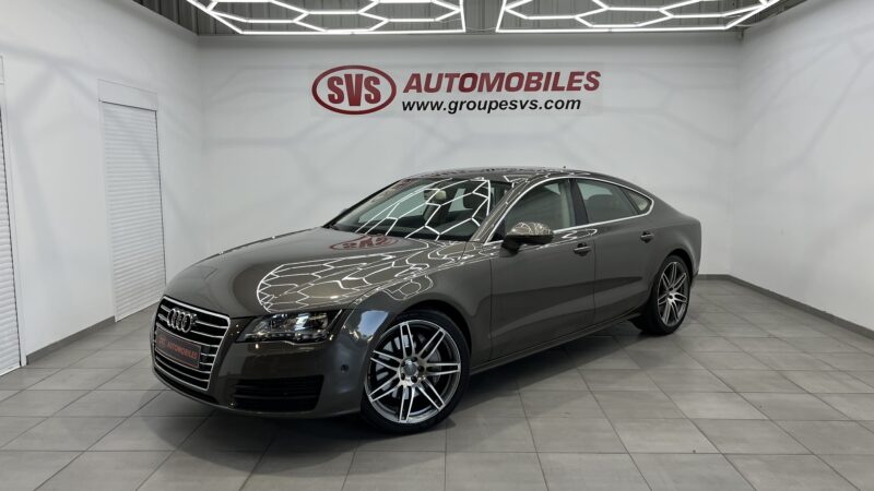 AUDI A7 SPORTBACK V6 3.0 BITDI 313CH QUATTRO AVUS TIPTRONIC 8 + 3060 EUROS D'OPTIONS
