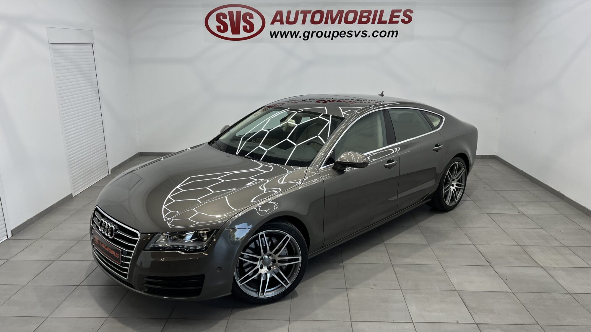 AUDI A7 SPORTBACK V6 3.0 BITDI 313CH QUATTRO AVUS TIPTRONIC 8 + 3060 EUROS D'OPTIONS – Image 4