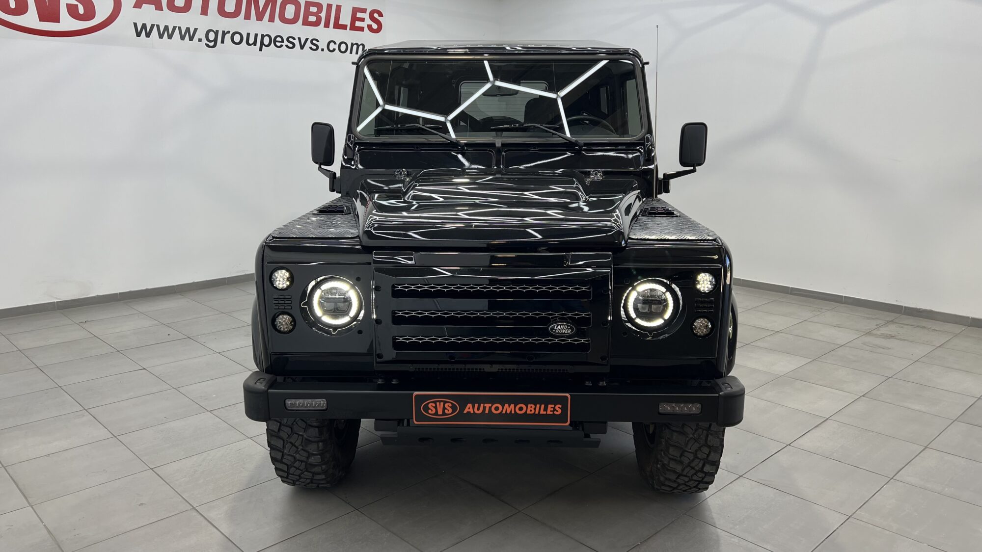 LAND ROVER DEFENDER 90 STATION WAGON MARK VI 122CH + 16 330 EUROS D'OPTIONS – Image 5