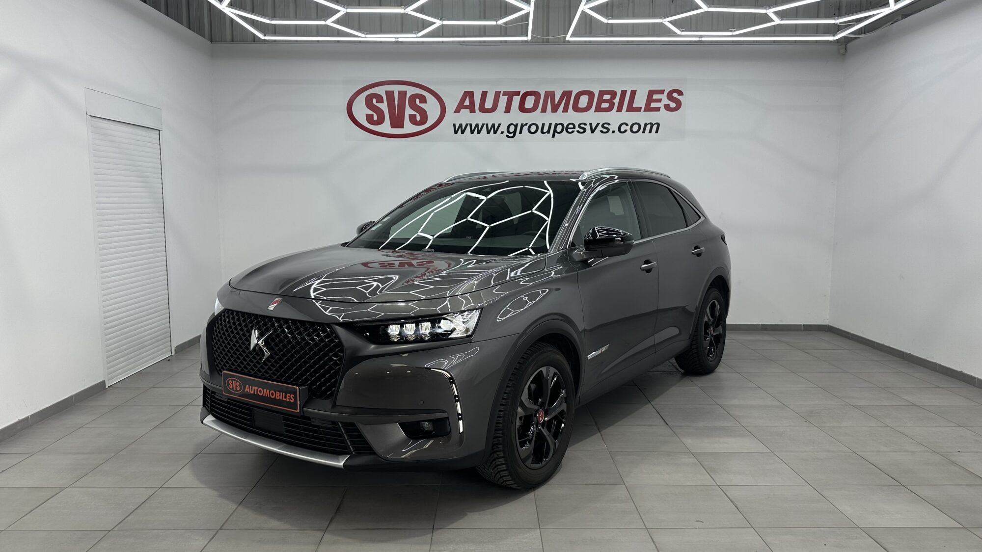 DS7 CROSSBACK PERFORMANCE LINE+ 180CH EAT8 + 3390 EUROS D'OPTIONS