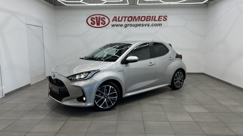 TOYOTA YARIS HYBRIDE MY22 116H ICONIC