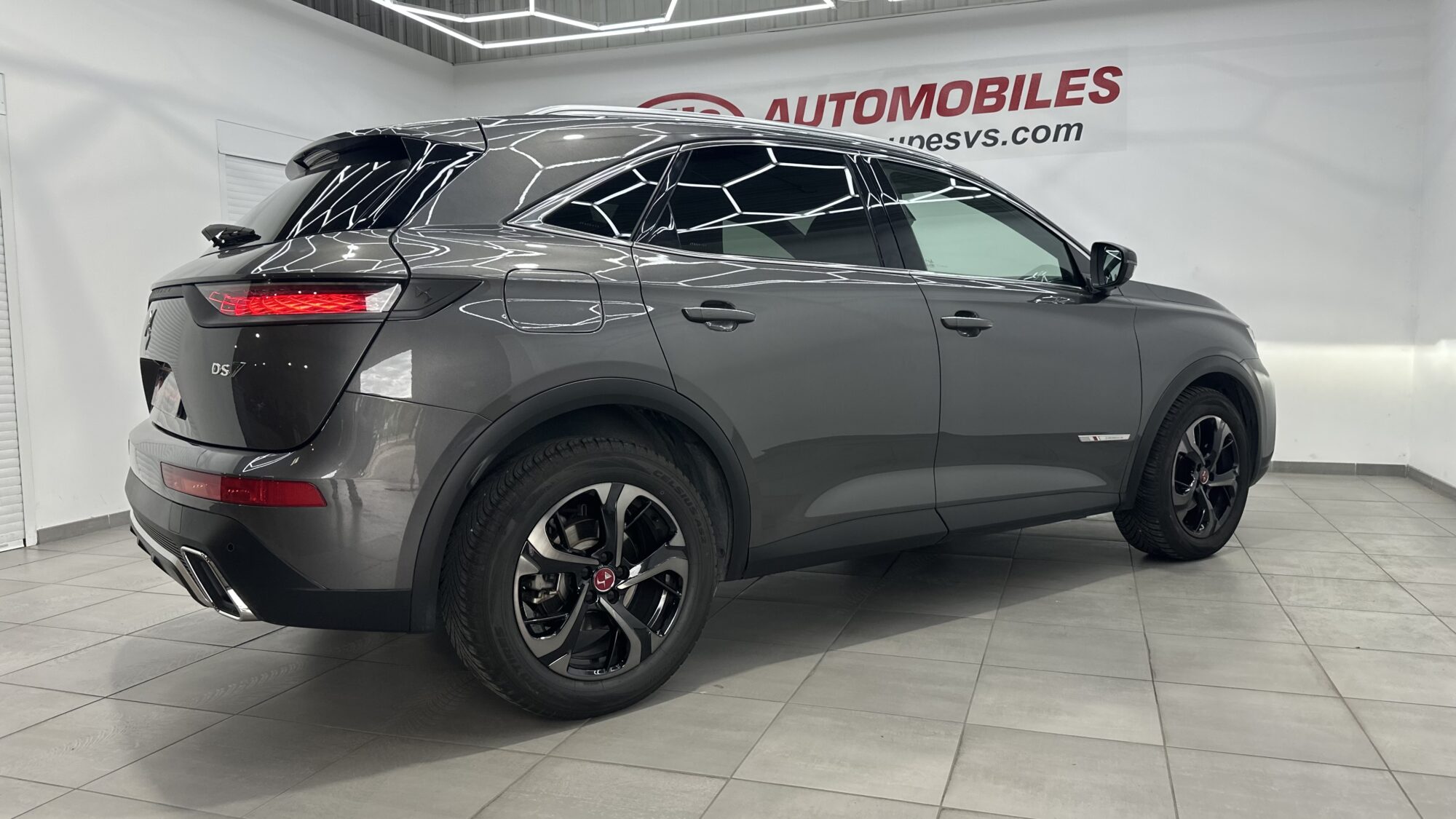 DS7 CROSSBACK PERFORMANCE LINE+ 180CH EAT8 + 3390 EUROS D'OPTIONS – Image 9