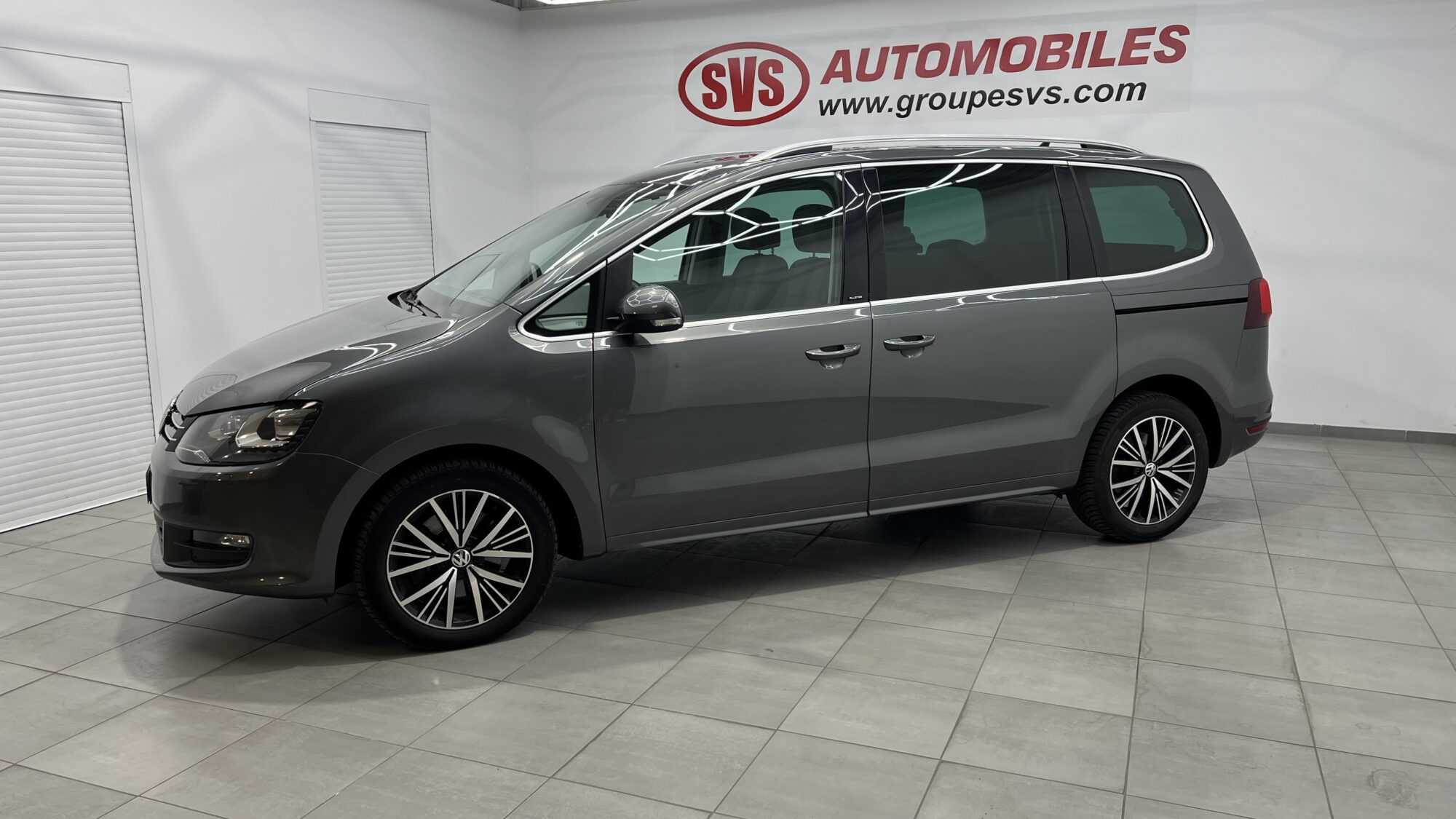 VOLKSWAGEN SHARAN 2.0 TDI 150 BLUEMOTION TECHNOLOGY DSG6 ALLSTAR + 1908 EUROS D'OPTIONS – Image 5