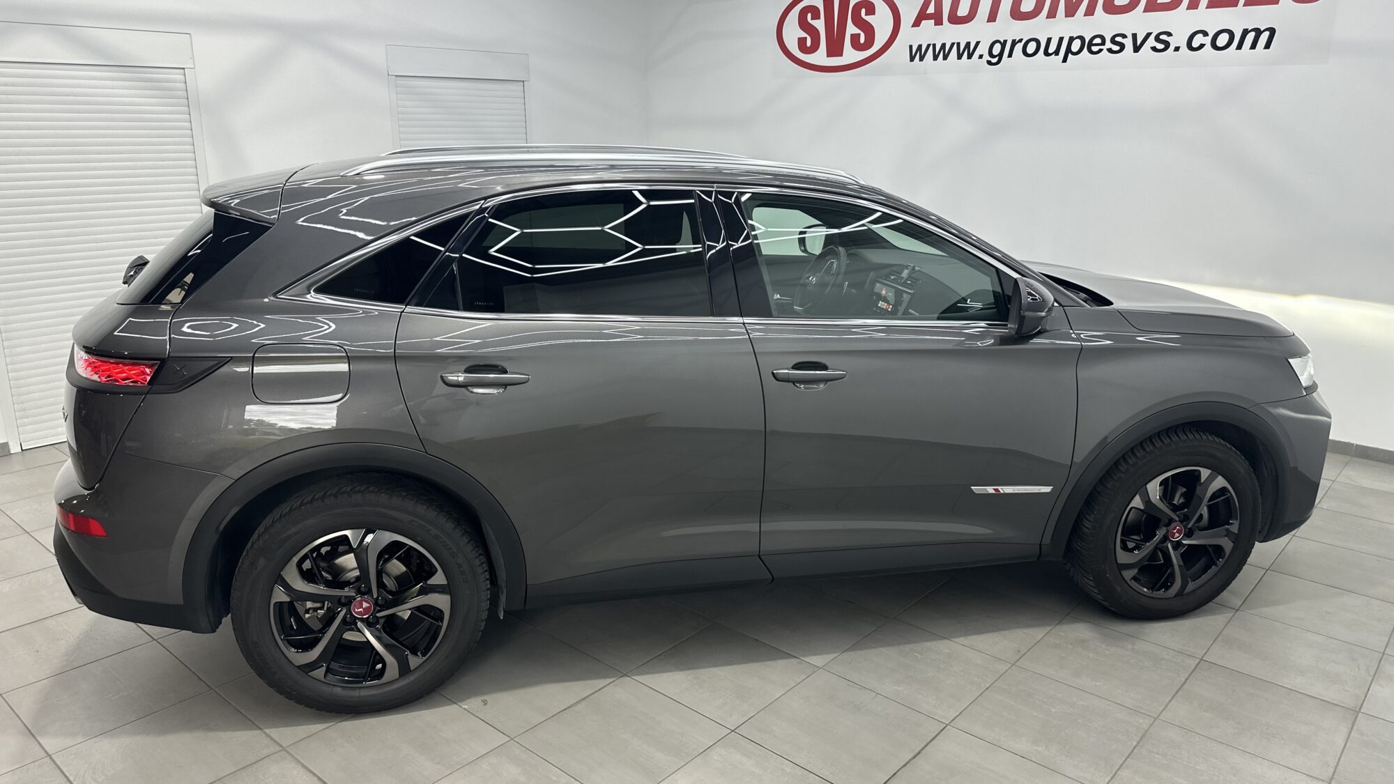 DS7 CROSSBACK PERFORMANCE LINE+ 180CH EAT8 + 3390 EUROS D'OPTIONS – Image 10