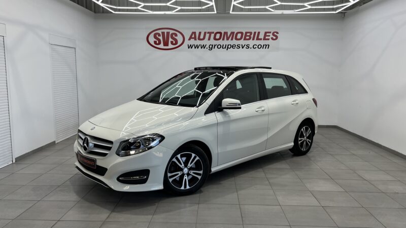 MERCEDES CLASSE B 200 7G DCT INSPIRATION 156CH + 4050 EUROS D'OPTIONS