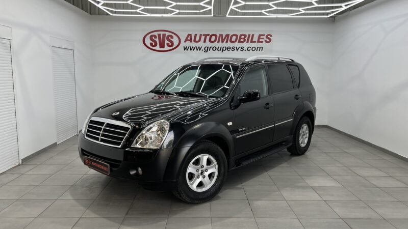 SSANGYONG REXTON II 4X4 270 XDI LUXE + 850 EUROS D'OPTIONS