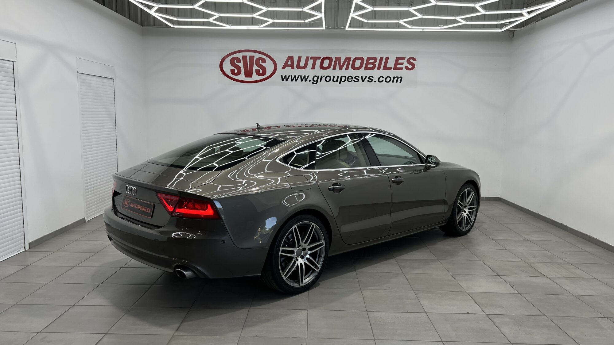 AUDI A7 SPORTBACK V6 3.0 BITDI 313CH QUATTRO AVUS TIPTRONIC 8 + 3060 EUROS D'OPTIONS – Image 7