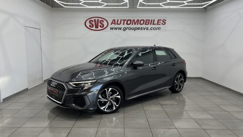 AUDI A3 SPORTBACK 35 TFSI MILD HYBRID 150 S TRONIC S LINE + 900 EUROS D'OPTIONS
