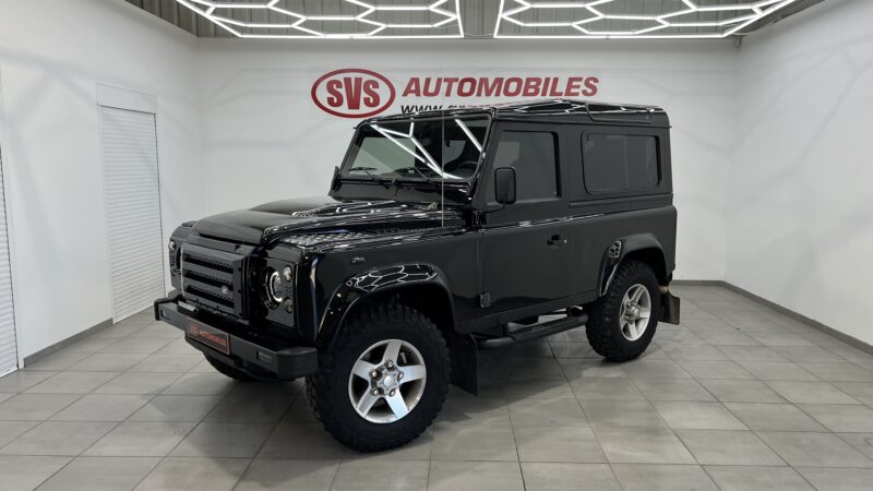 LAND ROVER DEFENDER 90 STATION WAGON MARK VI 122CH + 16 330 EUROS D'OPTIONS