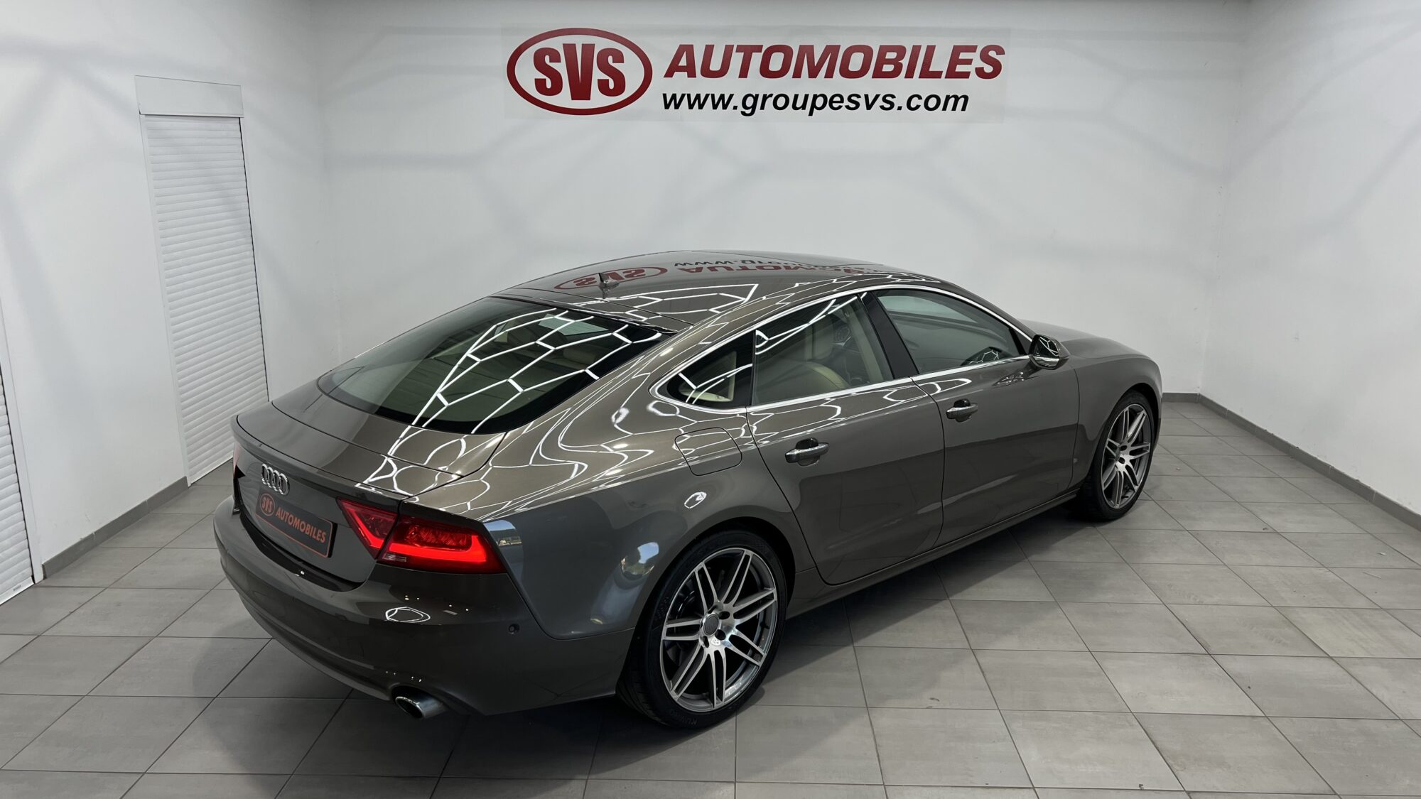 AUDI A7 SPORTBACK V6 3.0 BITDI 313CH QUATTRO AVUS TIPTRONIC 8 + 3060 EUROS D'OPTIONS – Image 8