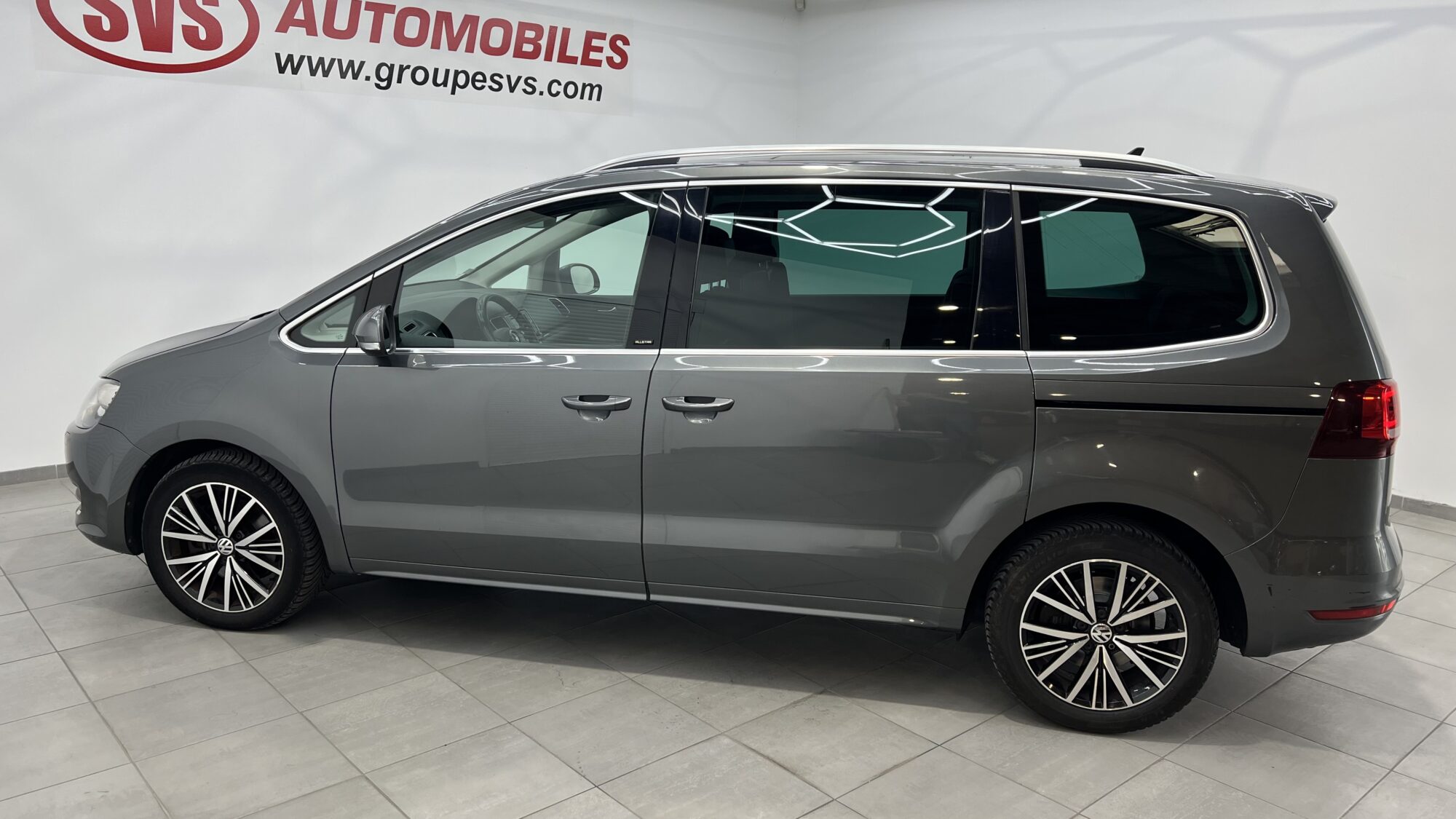 VOLKSWAGEN SHARAN 2.0 TDI 150 BLUEMOTION TECHNOLOGY DSG6 ALLSTAR + 1908 EUROS D'OPTIONS – Image 7