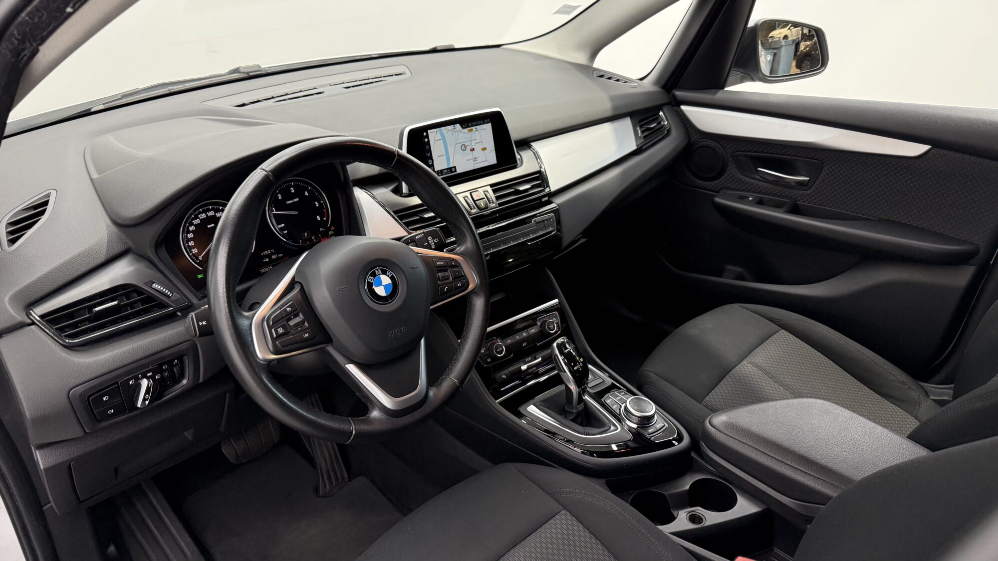 BMW SERIE 2 218D 150CV ACTIVE TOURER F45 LCI LOUNGE + 4950 EUROS D'OPTIONS – Image 12