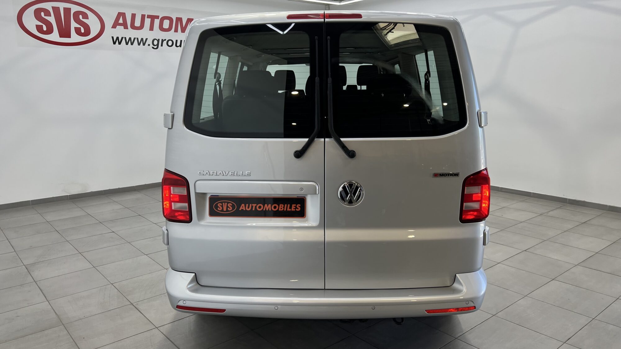 VOLKSWAGEN CARAVELLE 4 MOTION 2.0 TDI 150CH 9 PLACES LONG + 4856 EUROS D'OPTIONS – Image 9
