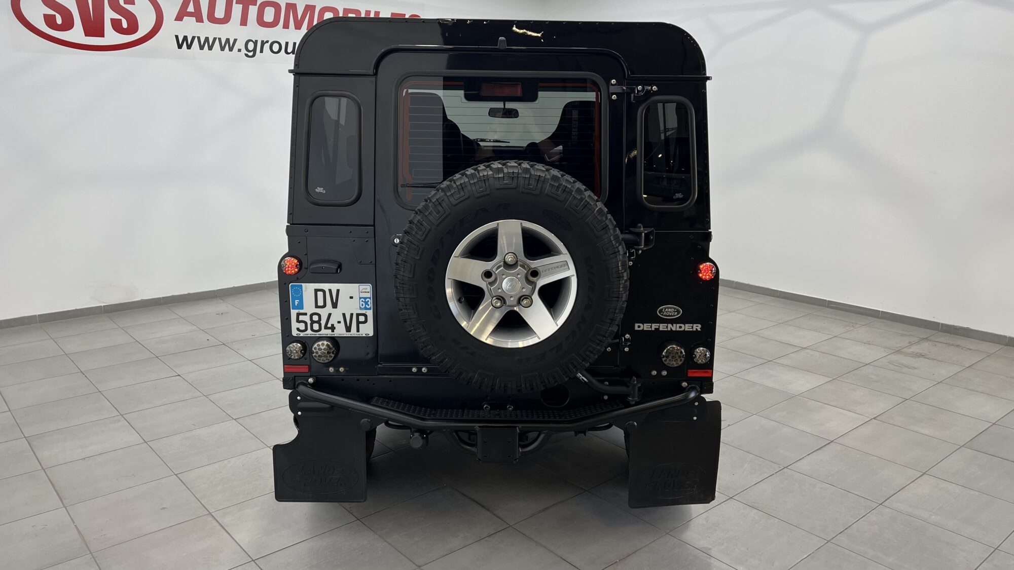 LAND ROVER DEFENDER 90 STATION WAGON MARK VI 122CH + 16 330 EUROS D'OPTIONS – Image 8