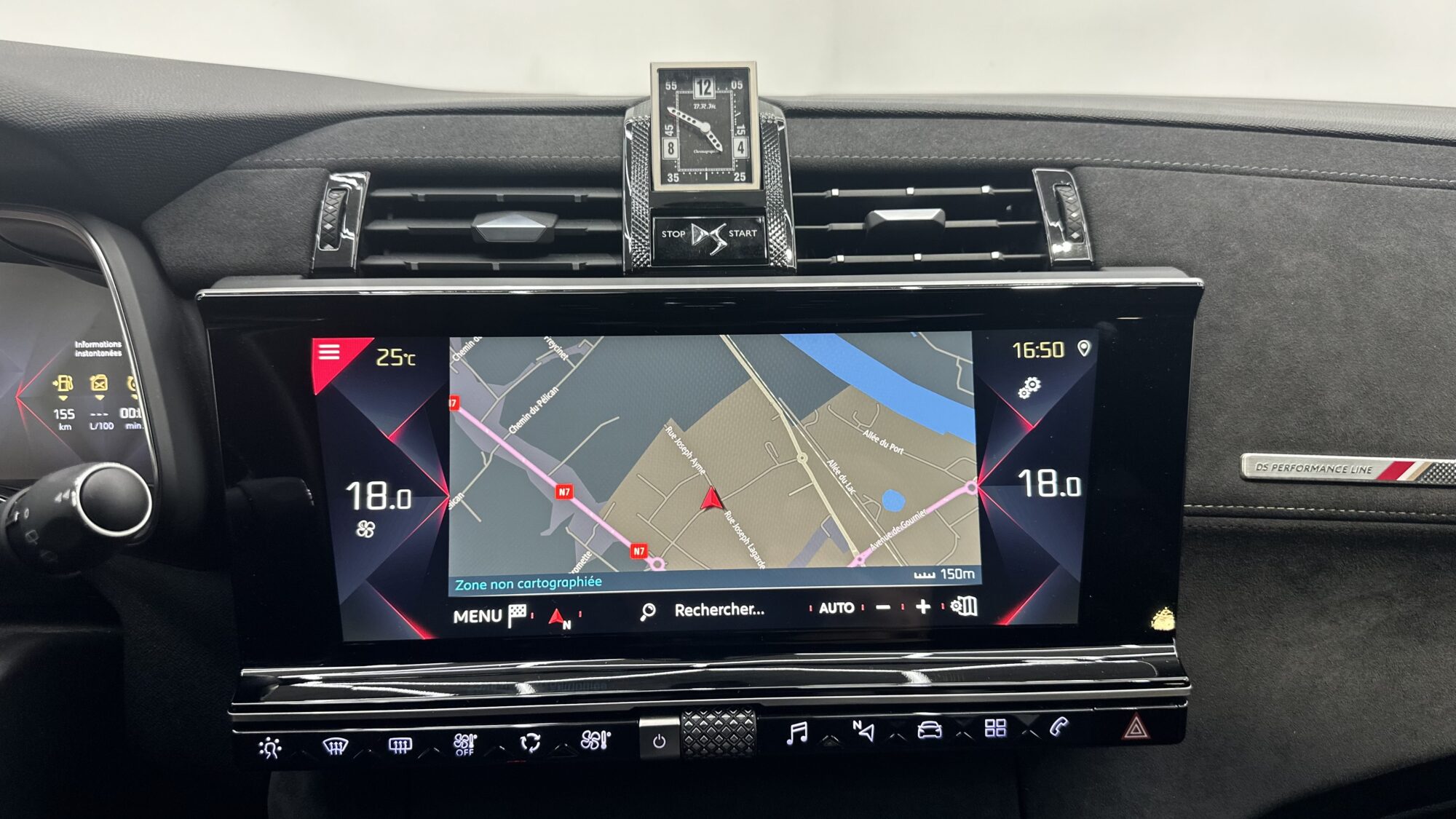 DS7 CROSSBACK PERFORMANCE LINE+ 180CH EAT8 + 3390 EUROS D'OPTIONS – Image 19
