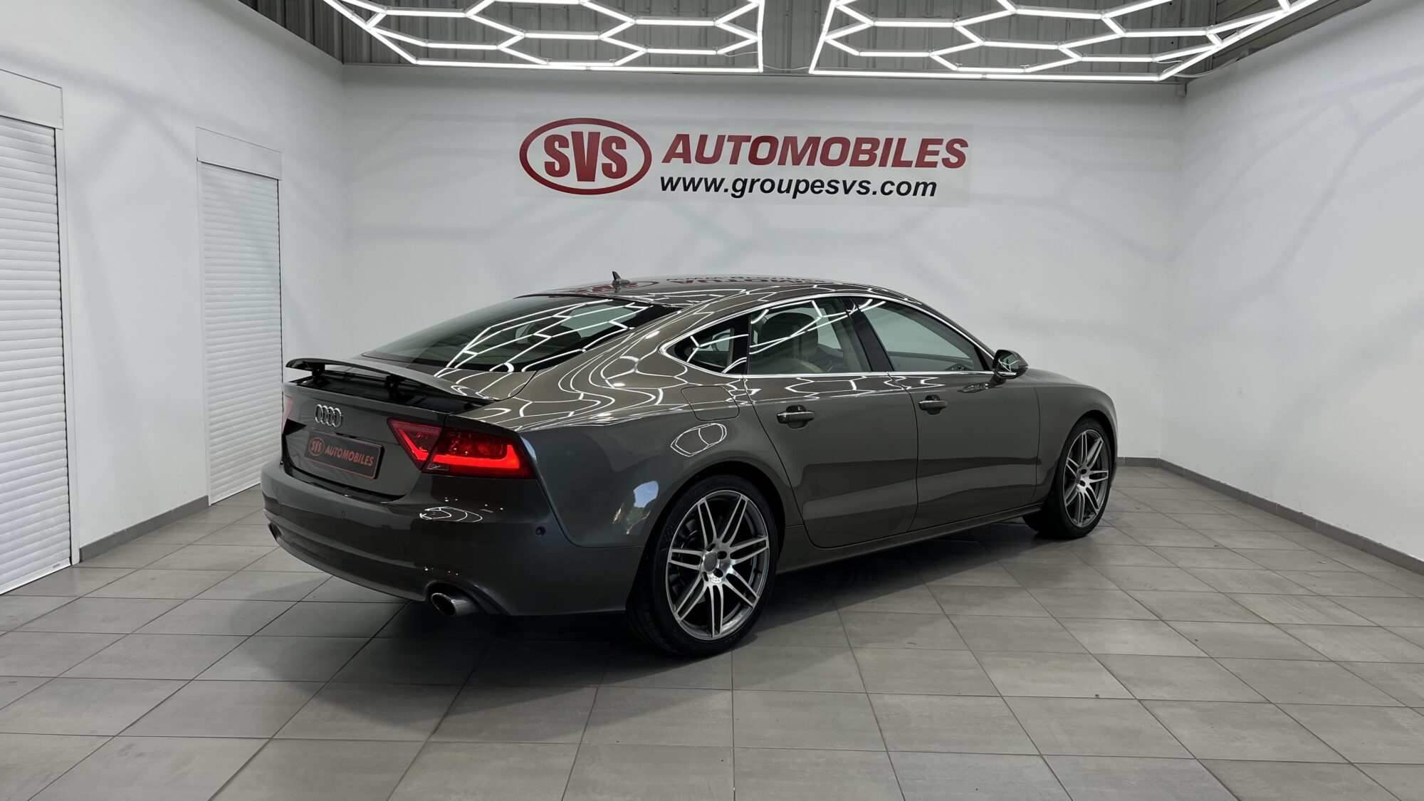 AUDI A7 SPORTBACK V6 3.0 BITDI 313CH QUATTRO AVUS TIPTRONIC 8 + 3060 EUROS D'OPTIONS – Image 10