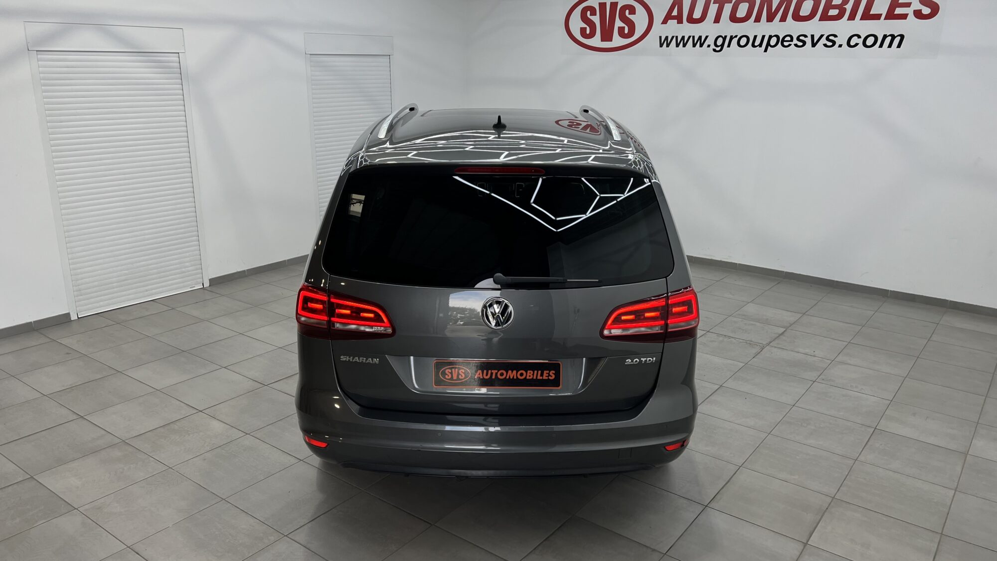 VOLKSWAGEN SHARAN 2.0 TDI 150 BLUEMOTION TECHNOLOGY DSG6 ALLSTAR + 1908 EUROS D'OPTIONS – Image 8