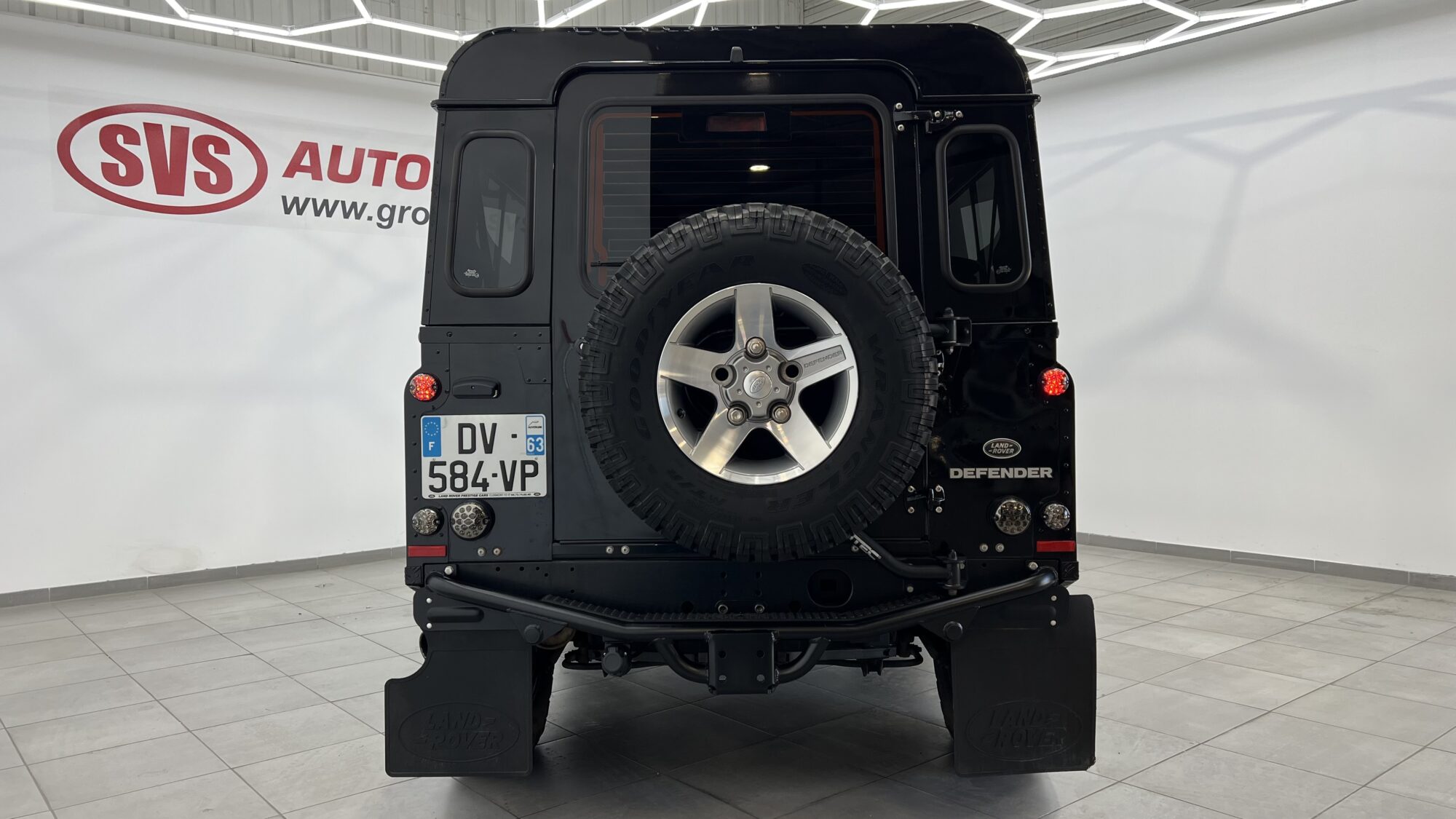 LAND ROVER DEFENDER 90 STATION WAGON MARK VI 122CH + 16 330 EUROS D'OPTIONS – Image 10