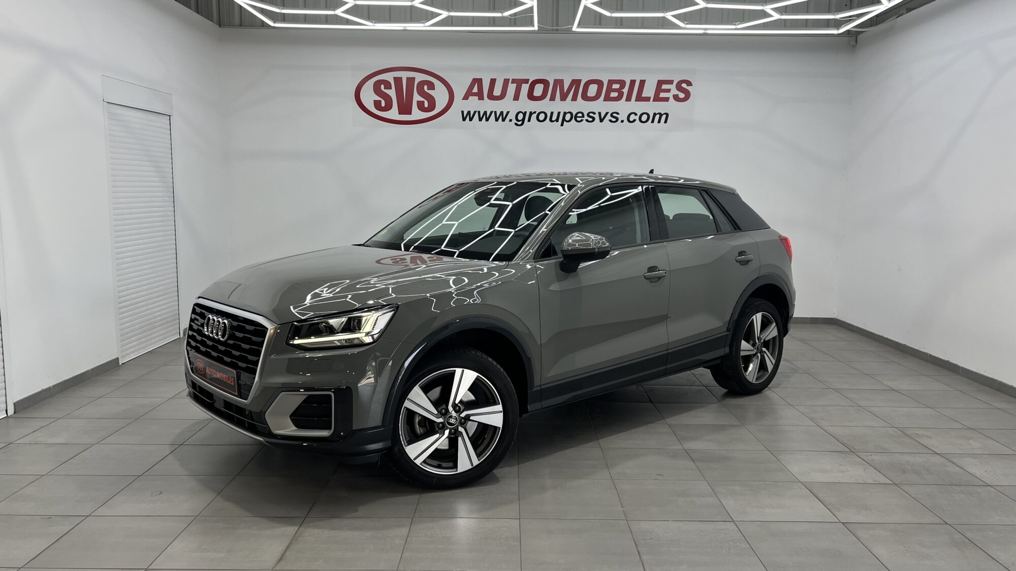 AUDI Q2 35 TDI 150 S TRONIC 7 QUATTRO DESIGN LUXE + 5010 EUROS D'OPTIONS