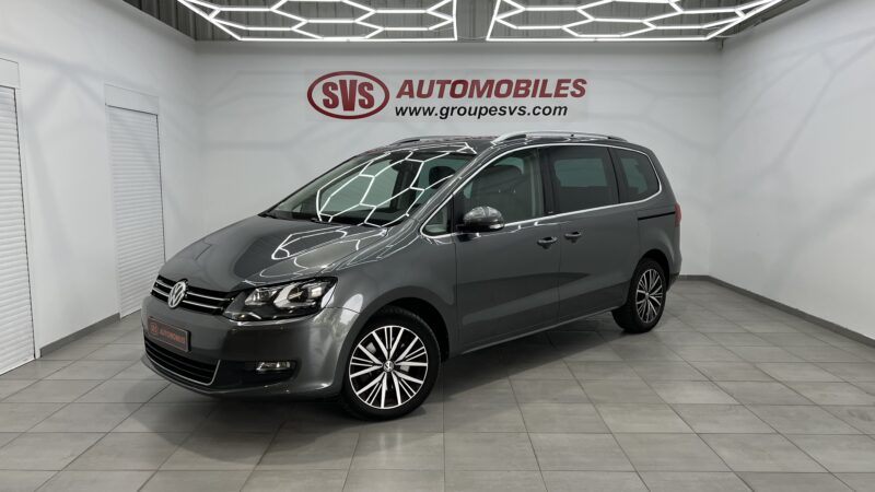 VOLKSWAGEN SHARAN 2.0 TDI 150 BLUEMOTION TECHNOLOGY DSG6 ALLSTAR + 1908 EUROS D'OPTIONS