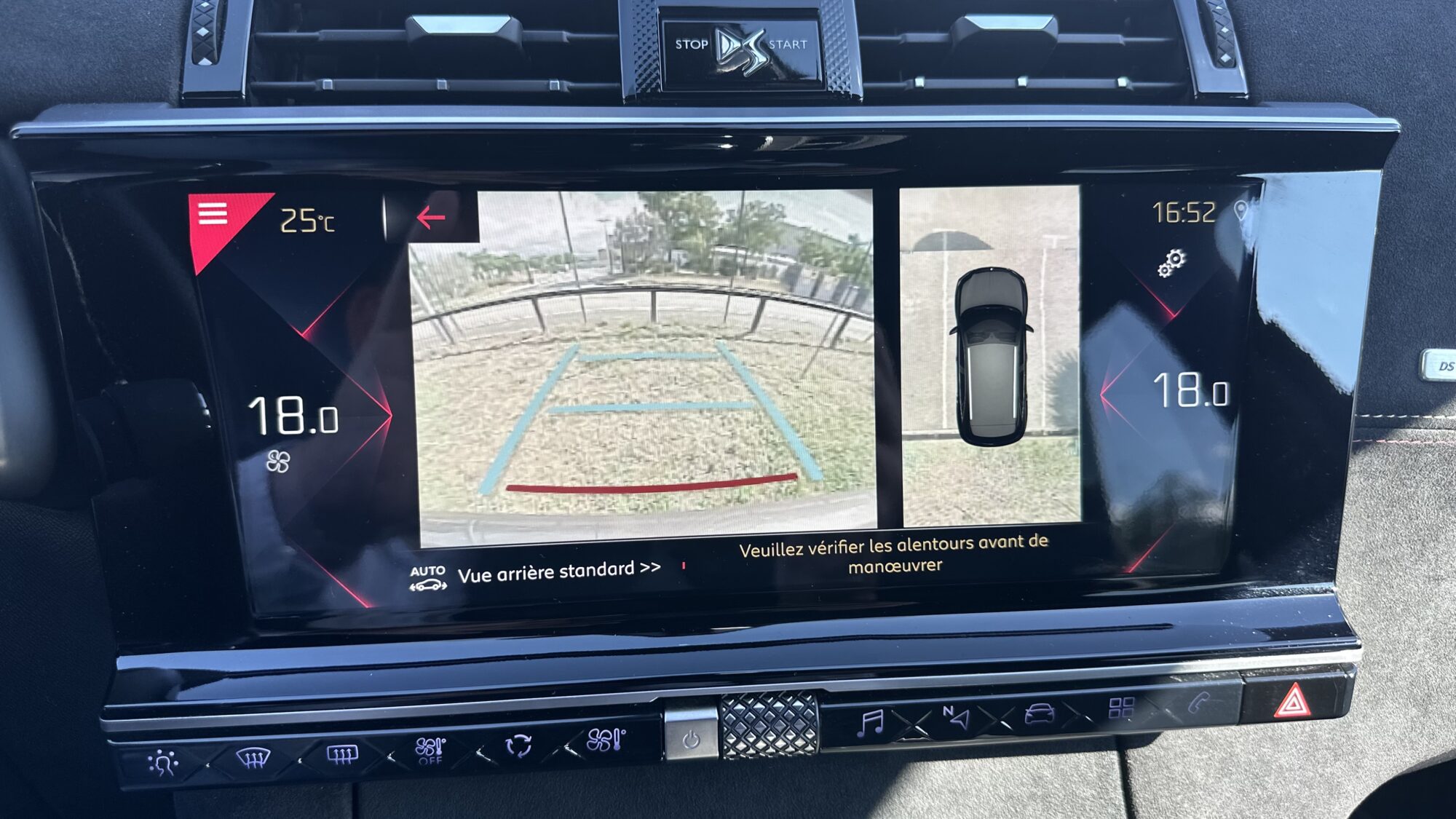 DS7 CROSSBACK PERFORMANCE LINE+ 180CH EAT8 + 3390 EUROS D'OPTIONS – Image 20