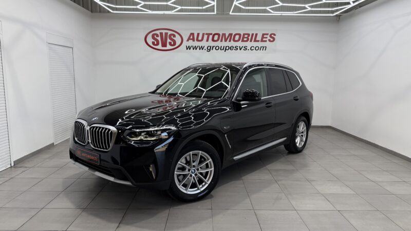 BMW X3 XDRIVE 30E 292CH BVA8 BUSINESS DESIGN + 3 910 EUROS D'OPTIONS