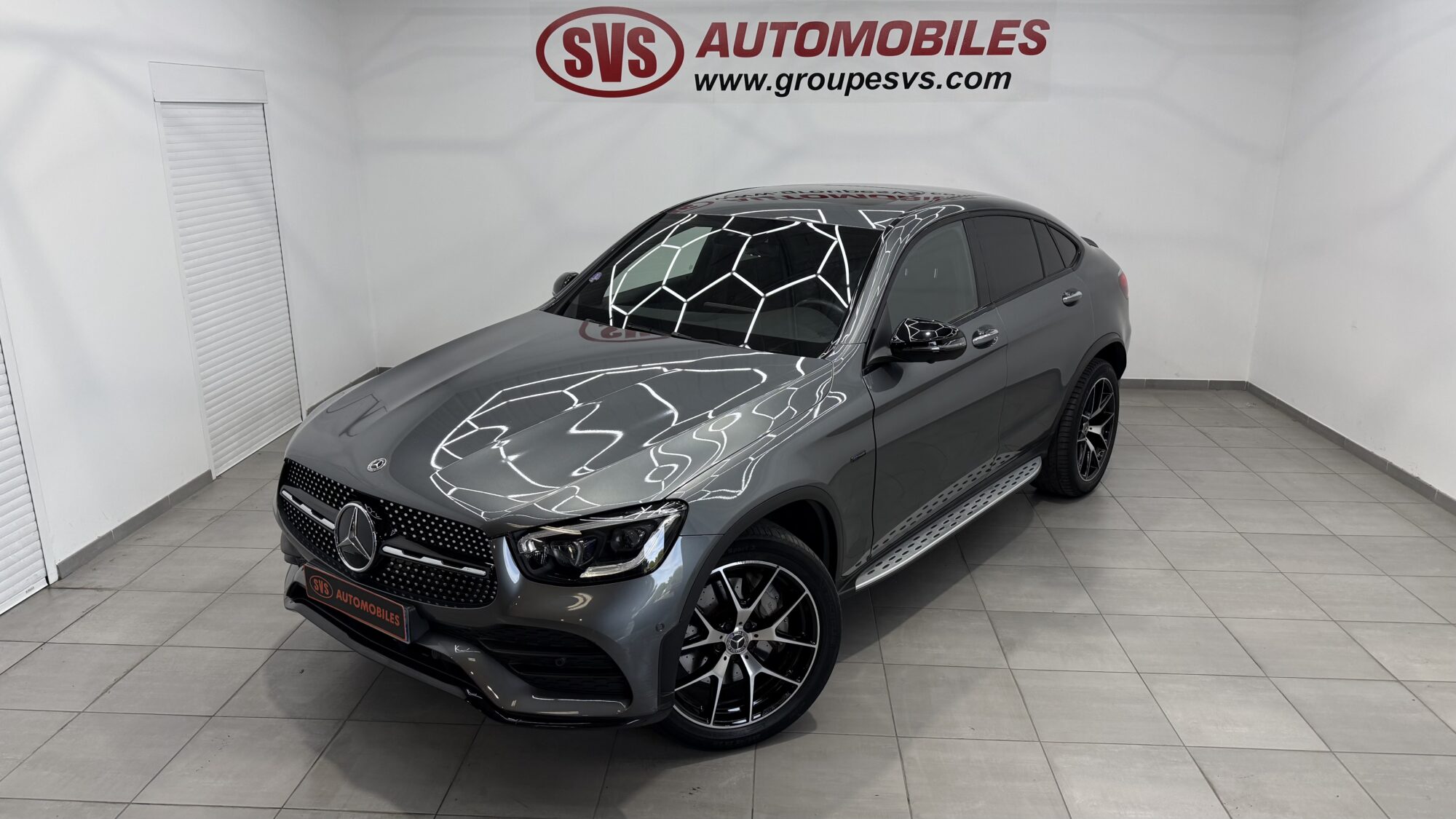 MERCEDES-BENZ GLC COUPE 300E 9G-TRONIC 4 MATIC AMG LINE + 17 950 EUROS D'OPTIONS – Image 4