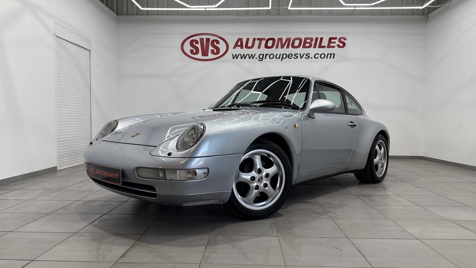 PORSCHE 911 COUPE CARRERA 993 272CH – Image 3