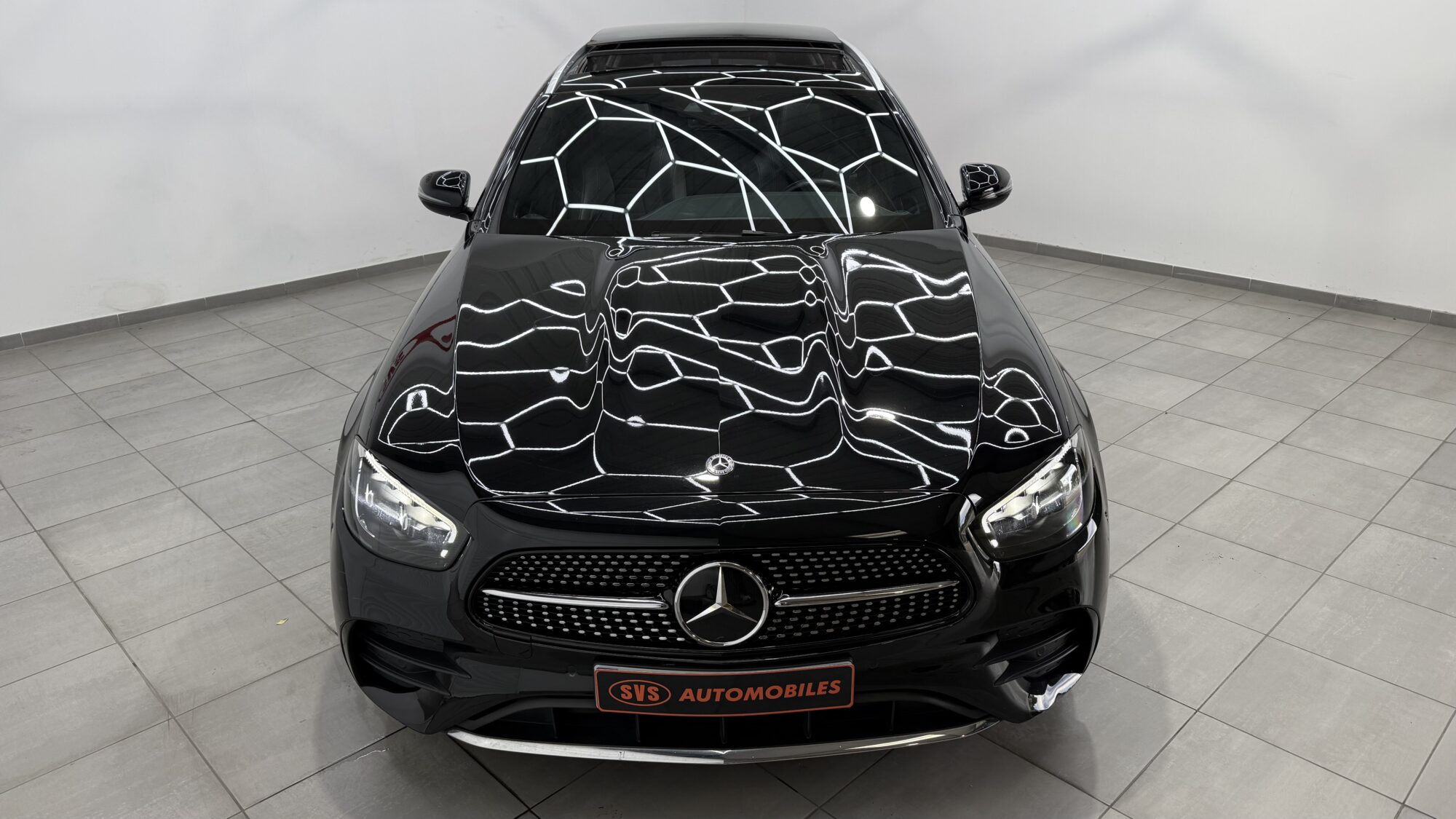 MERCEDES CLASSE E BREAK 220D 9G-TRONIC AMG LINE + 5 700 EUROS D'OPTIONS – Image 4