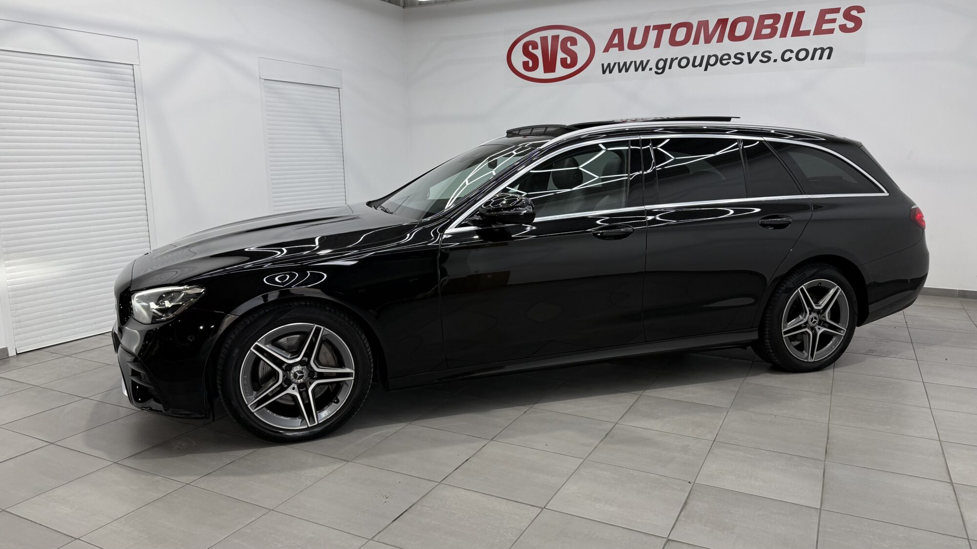 MERCEDES CLASSE E BREAK 220D 9G-TRONIC AMG LINE + 5 700 EUROS D'OPTIONS – Image 3