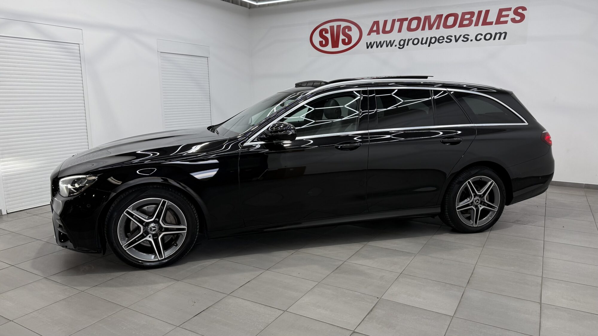 MERCEDES CLASSE E BREAK 220D 9G-TRONIC AMG LINE + 5 700 EUROS D'OPTIONS – Image 5