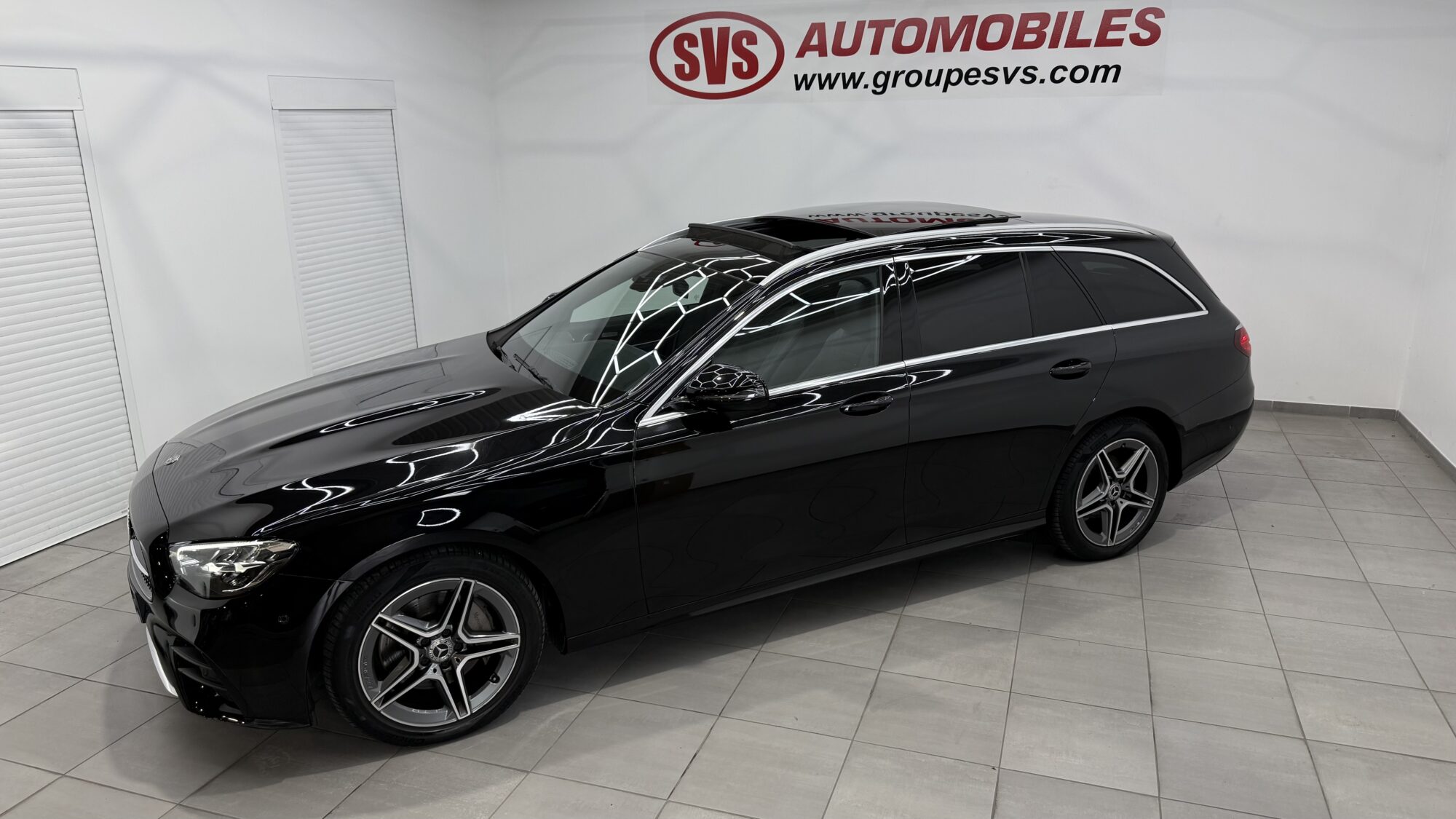 MERCEDES CLASSE E BREAK 220D 9G-TRONIC AMG LINE + 5 700 EUROS D'OPTIONS – Image 6