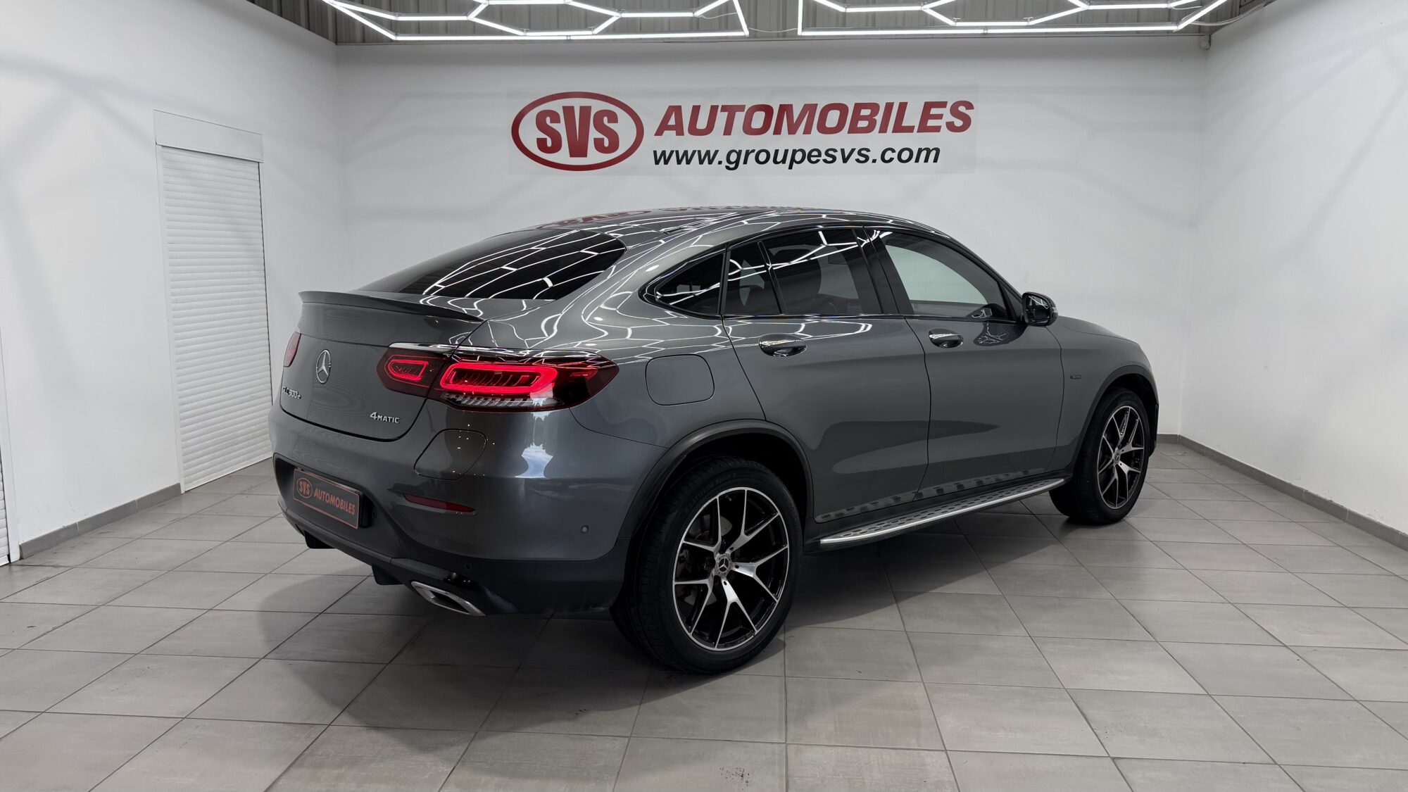 MERCEDES-BENZ GLC COUPE 300E 9G-TRONIC 4 MATIC AMG LINE + 17 950 EUROS D'OPTIONS – Image 7