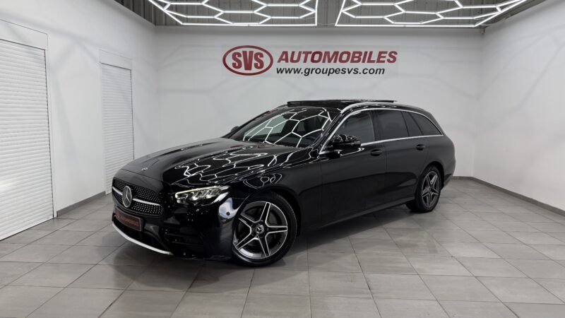 MERCEDES CLASSE E BREAK 220D 9G-TRONIC AMG LINE + 5 700 EUROS D'OPTIONS